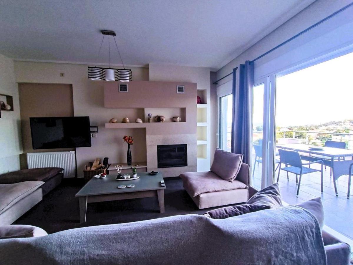 Petros House Artemis - Near The Airport Villa Exteriör bild
